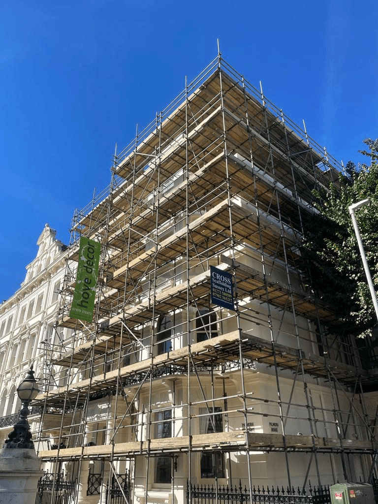 Commercial decorating