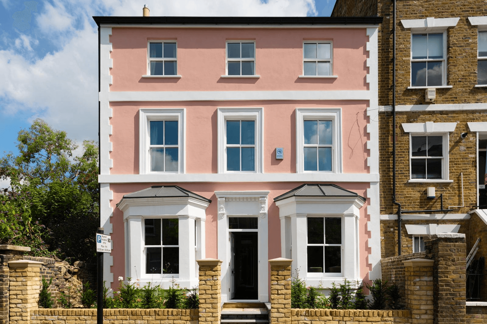 Exterior painting